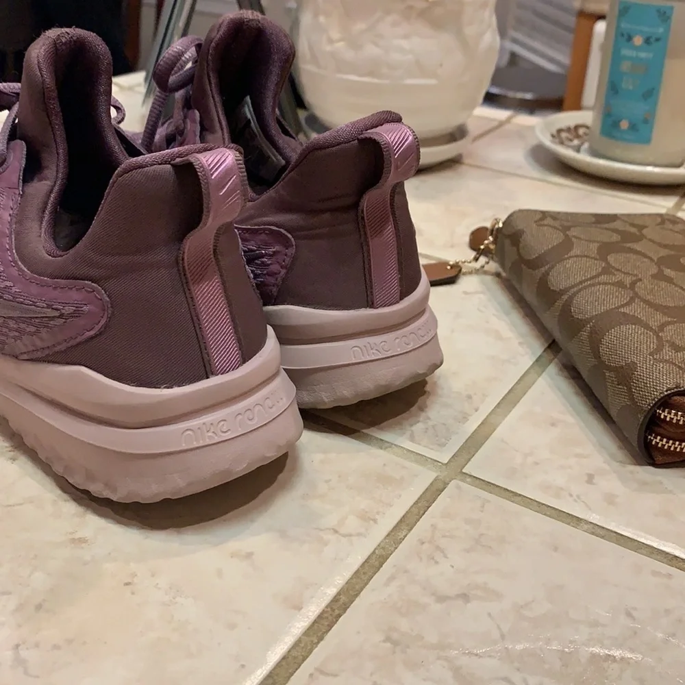 Nike Renew Purple Shoes